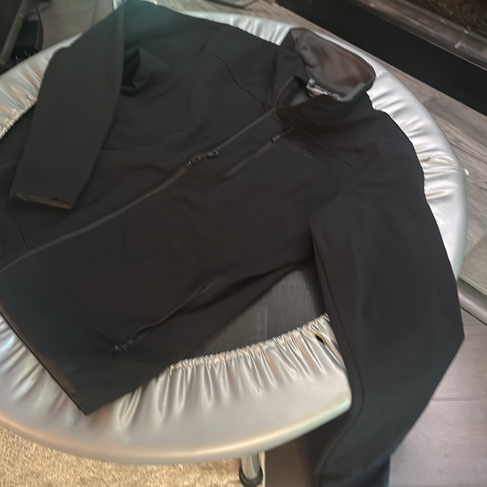 Mountain Hardware Softshell Jacket Men’s Medium B… - image 3